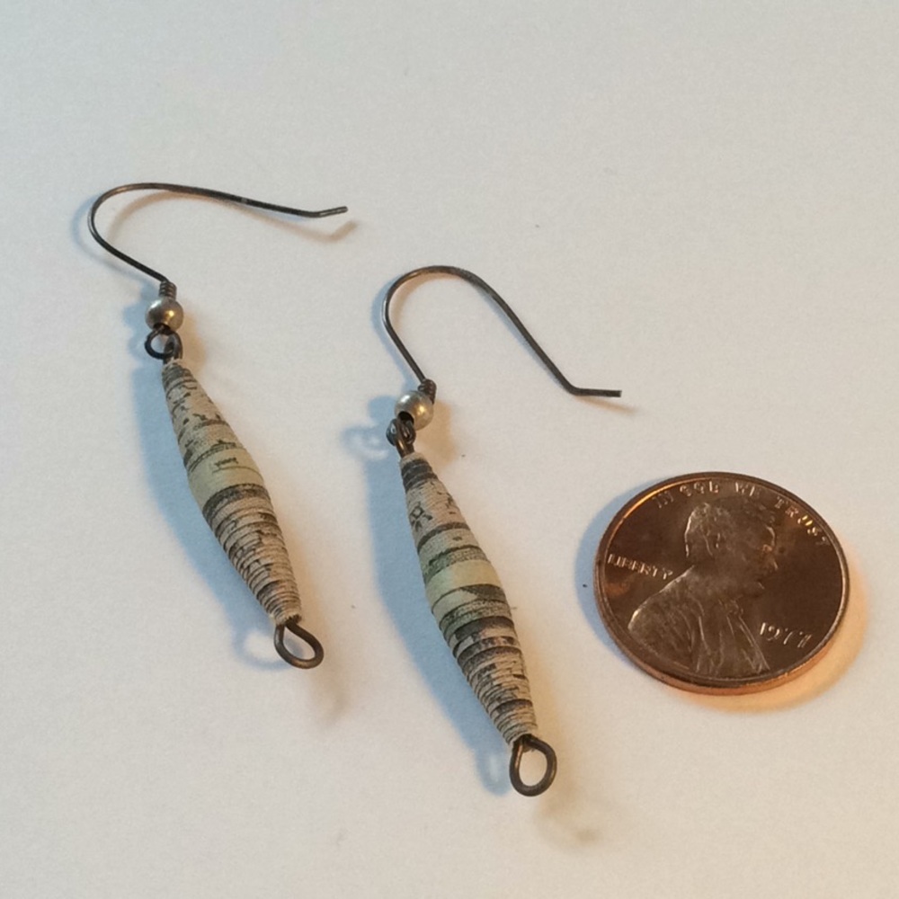 Handmade earrings - Picture 2 of 2